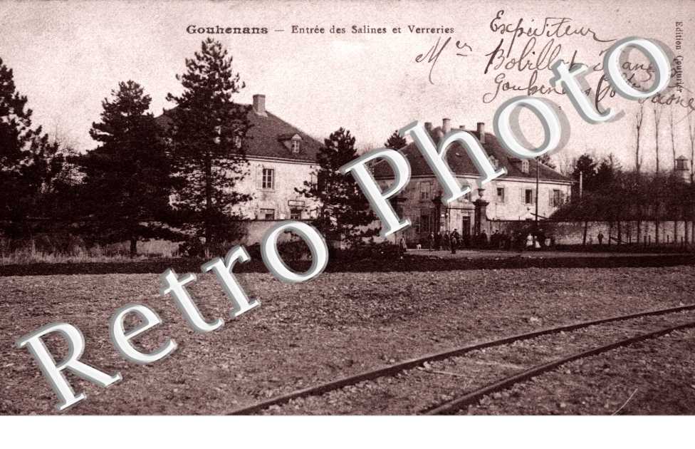 entree des salines et verreries