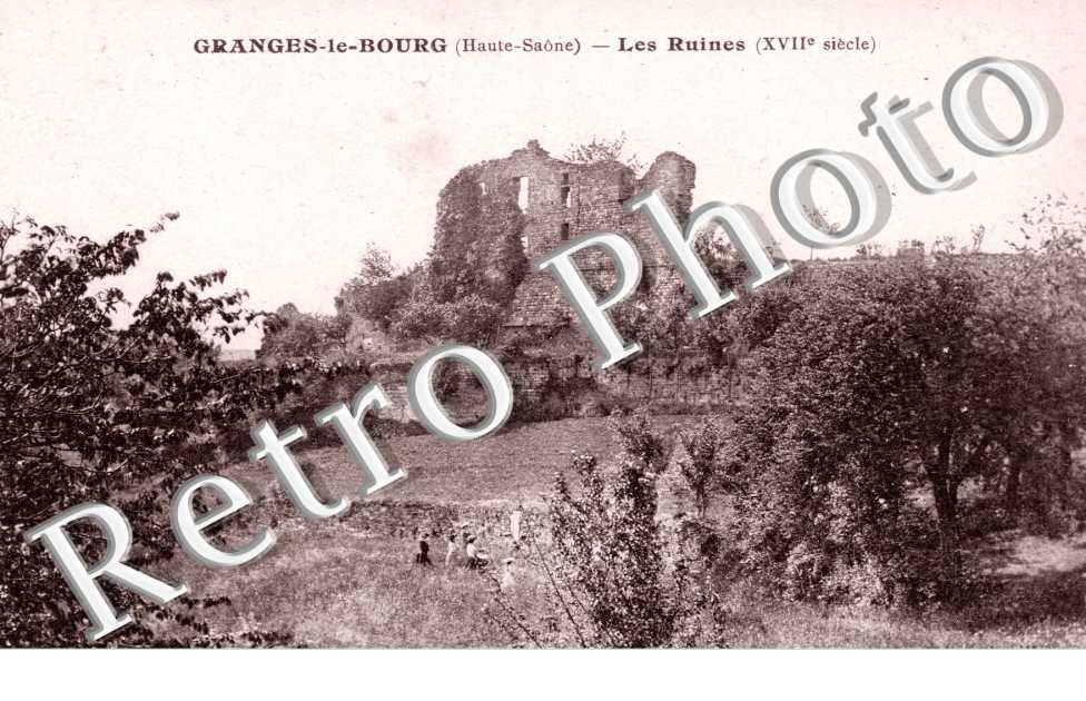 Les Ruines
