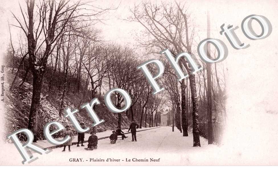 Plaisirs d'hiver, le Chemin Neuf