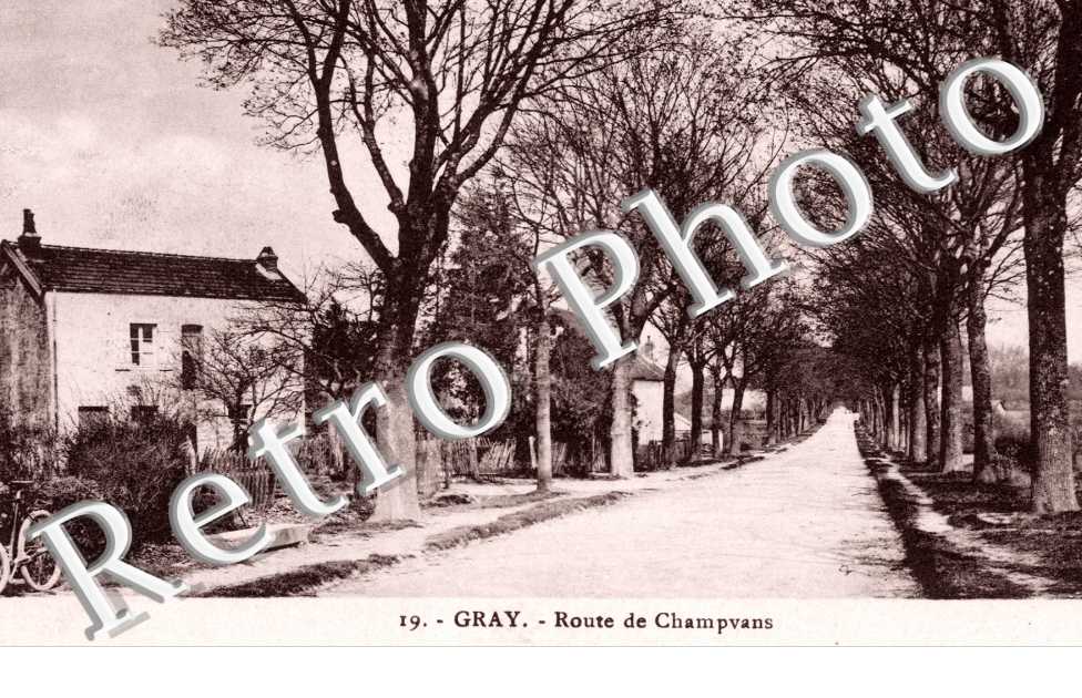 Route de Champvans