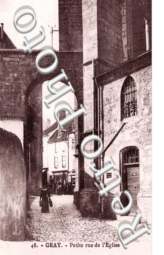 petite rue de l'Eglise