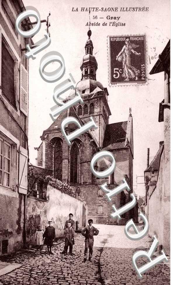 Abside de l'Eglise
