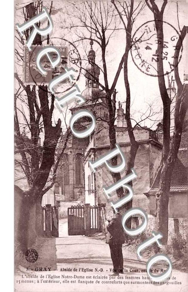 Abside de l'eglise