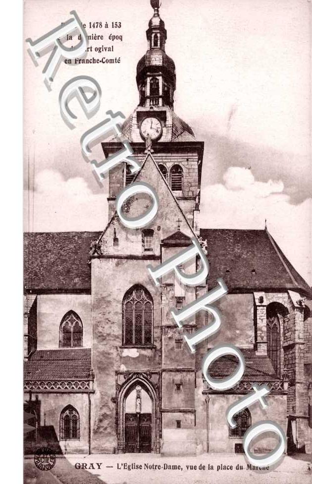 l'eglise Notre Dame