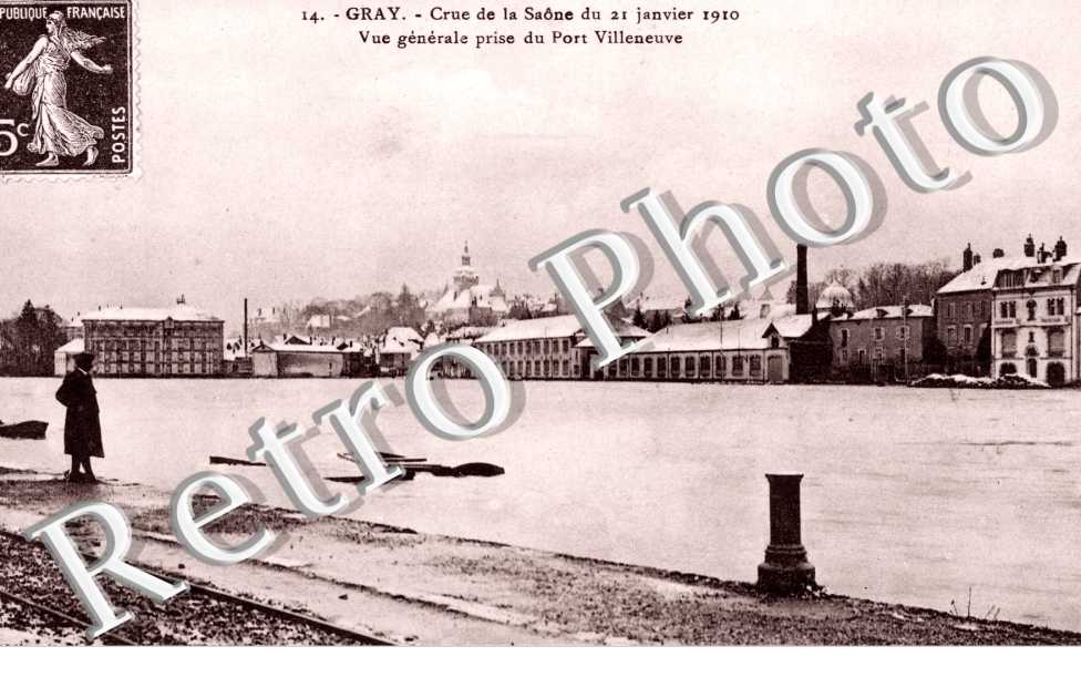 Crue de la Saone du 21 janvier 1910