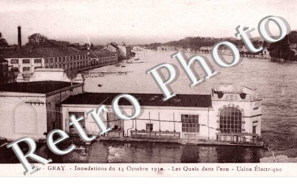 Inondations du 14 octobre 1930, Usine Electrique
