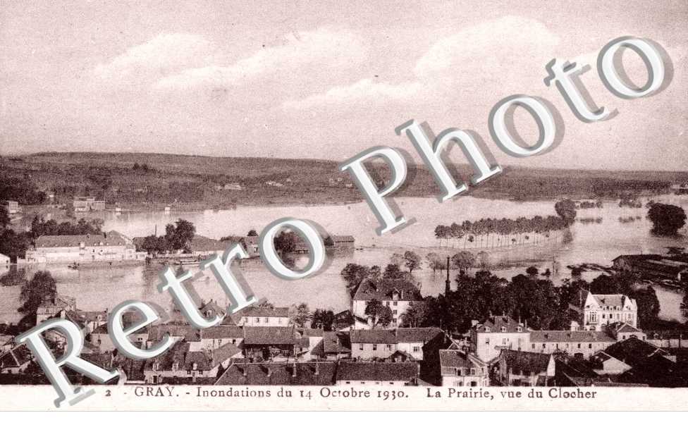 Inondations du 14 octobre 1930