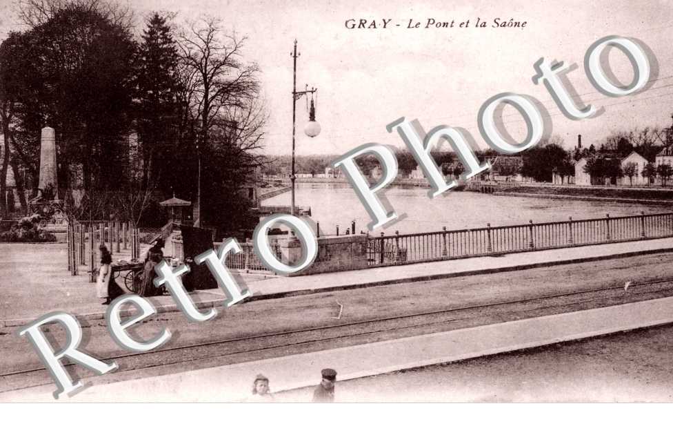 le pont et la Saone