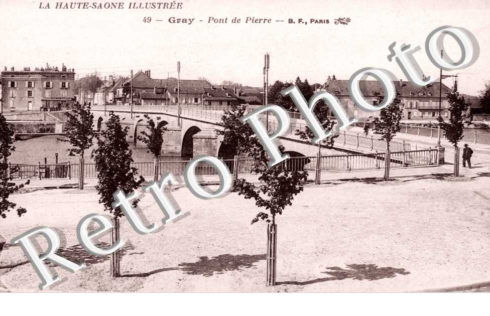 Le pont de Pierre