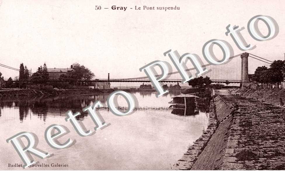 Le Pont Suspendu