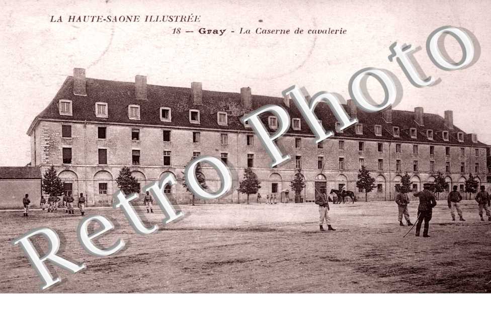 la Caserne de Cavalerie