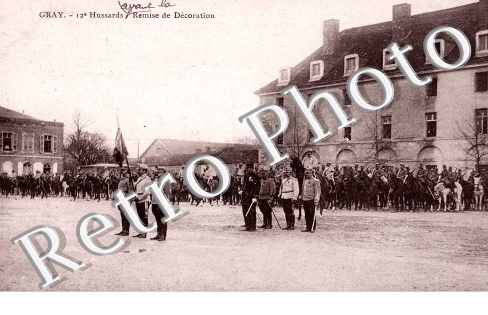 12eme Hussard - Remise de Decoration