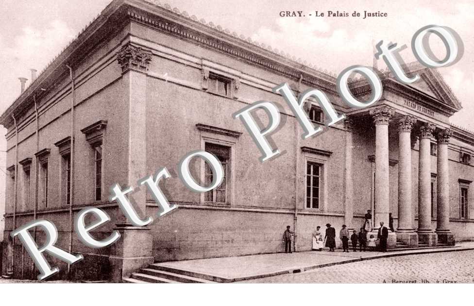 le palais de Justice