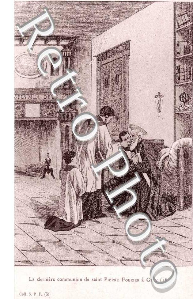 La Derniere communion de Saint Pierre Fourier