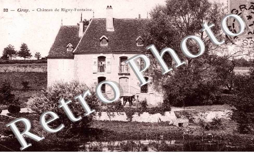 Chateau de Rigny Fontaine