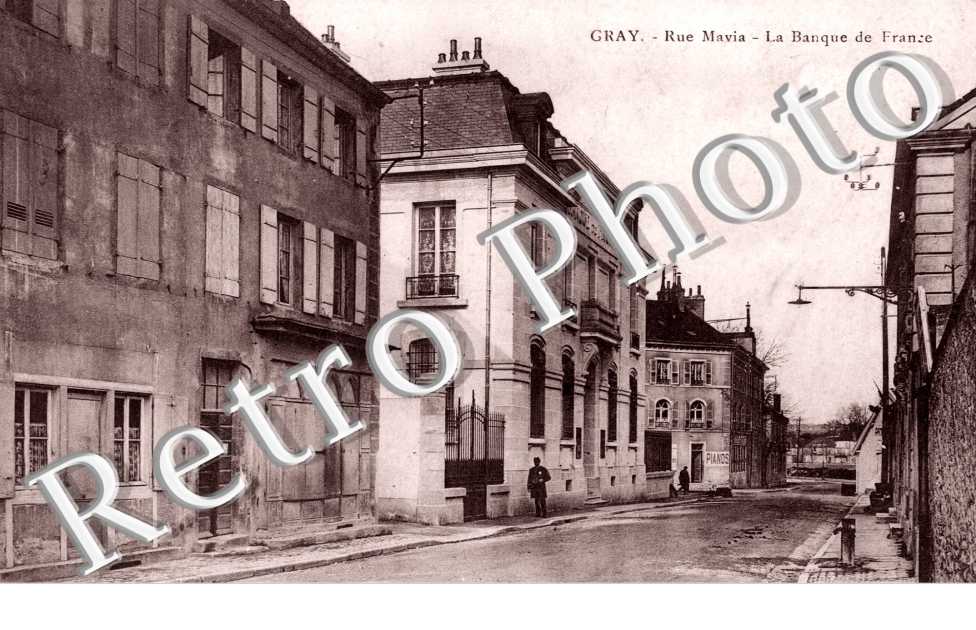rue Mavia - la banque de France