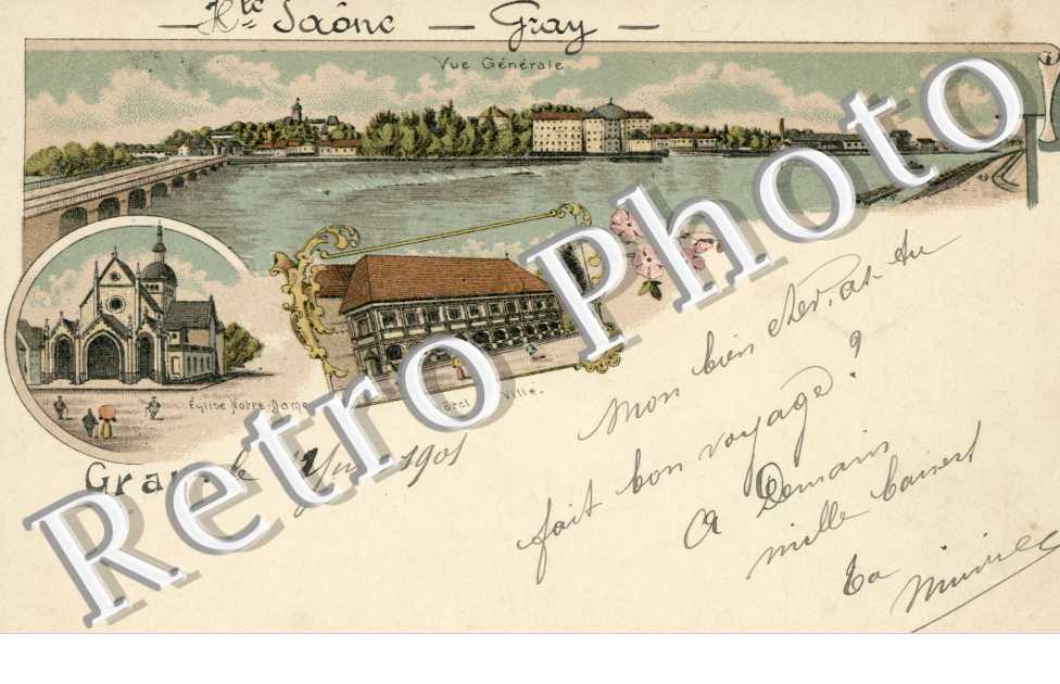 CARTE SOUVENIR 
