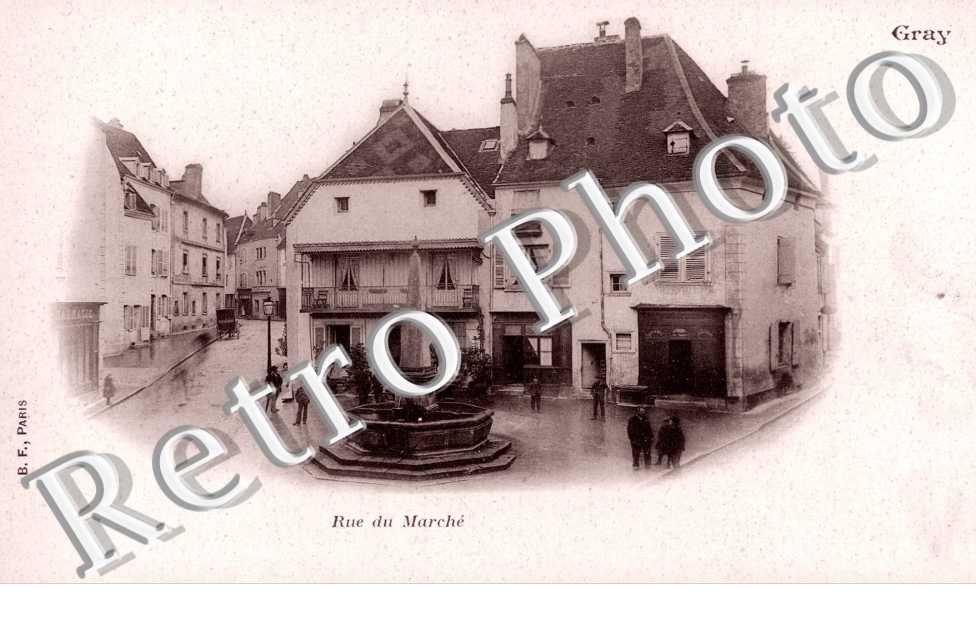 Rue du marche
