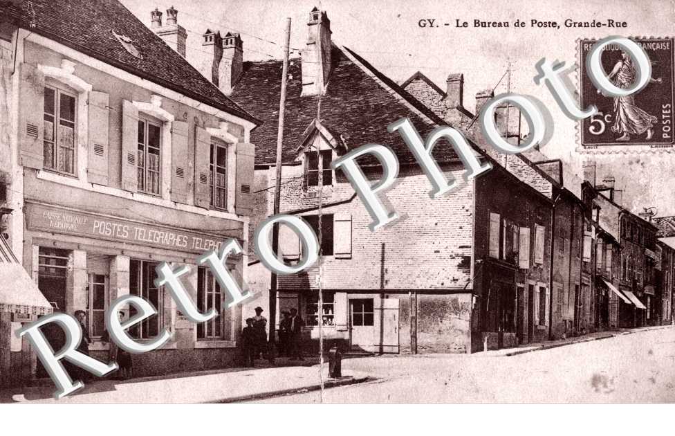 Bureau de poste - grande rue