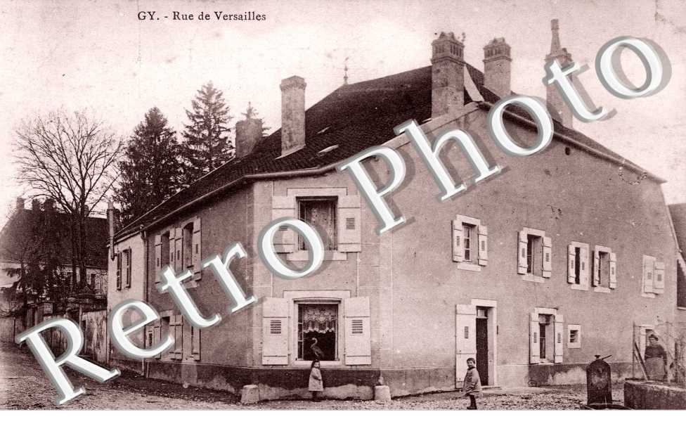 Rue de versailles
