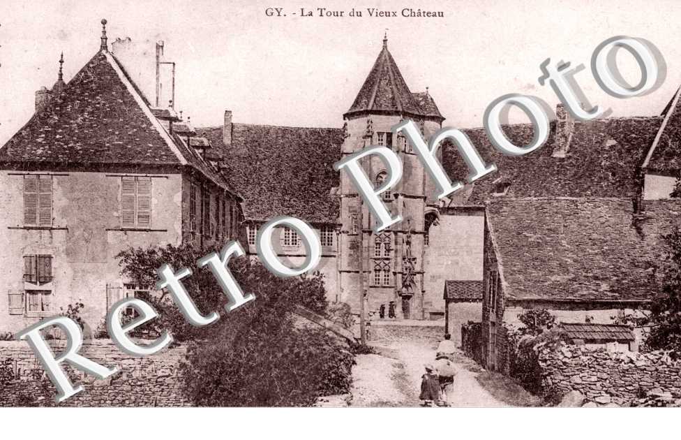 La tour du vieux chateau
