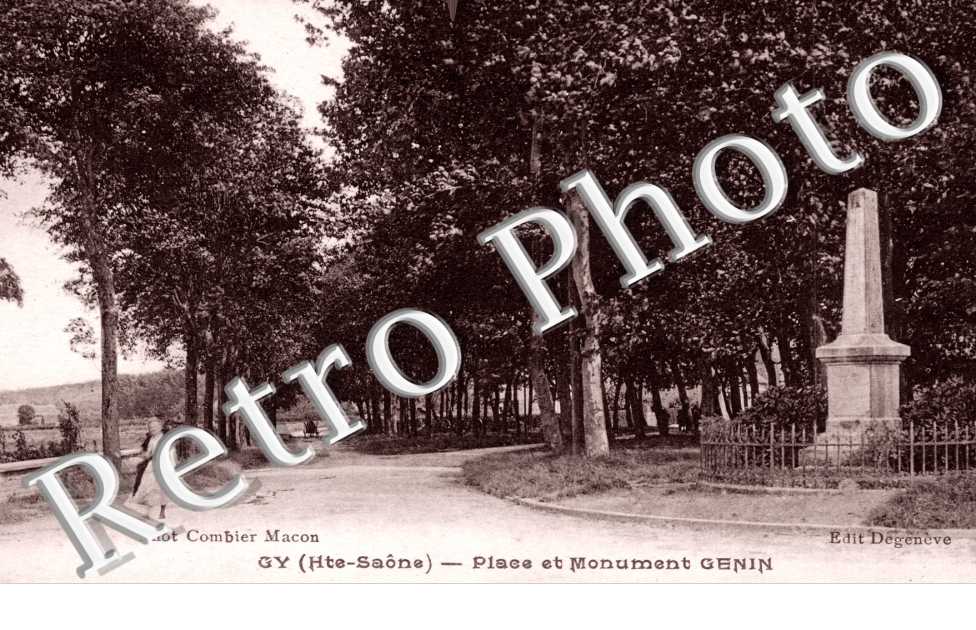 Place et Monument Genon