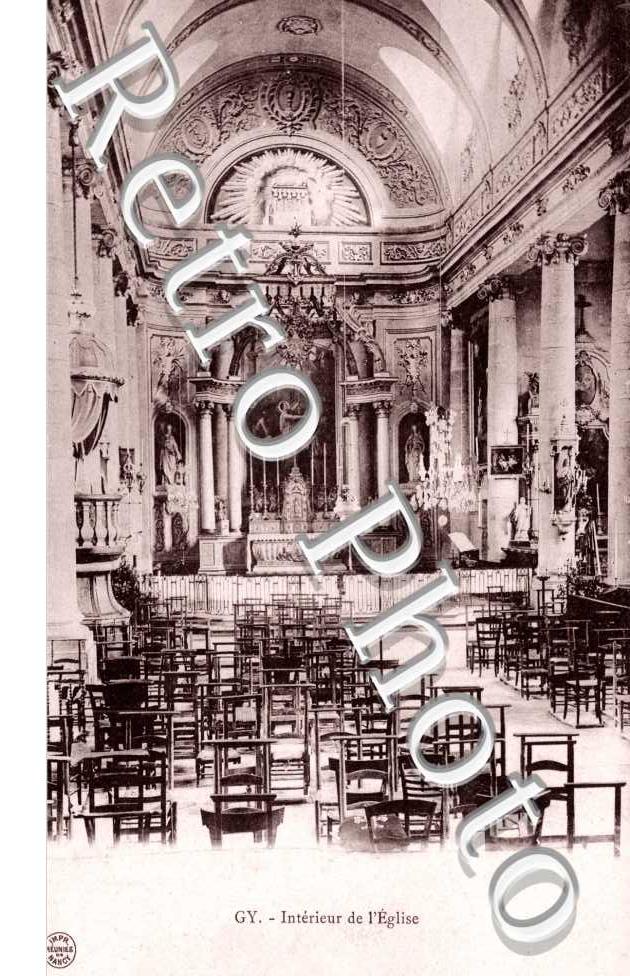 Intérieur de l'église