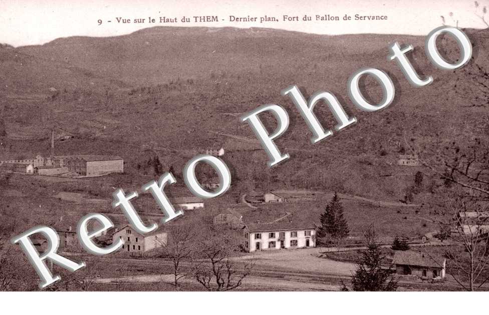 dernier plan, fort du ballon de Servance