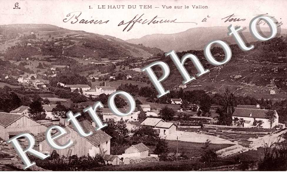 vue sur le Vallon