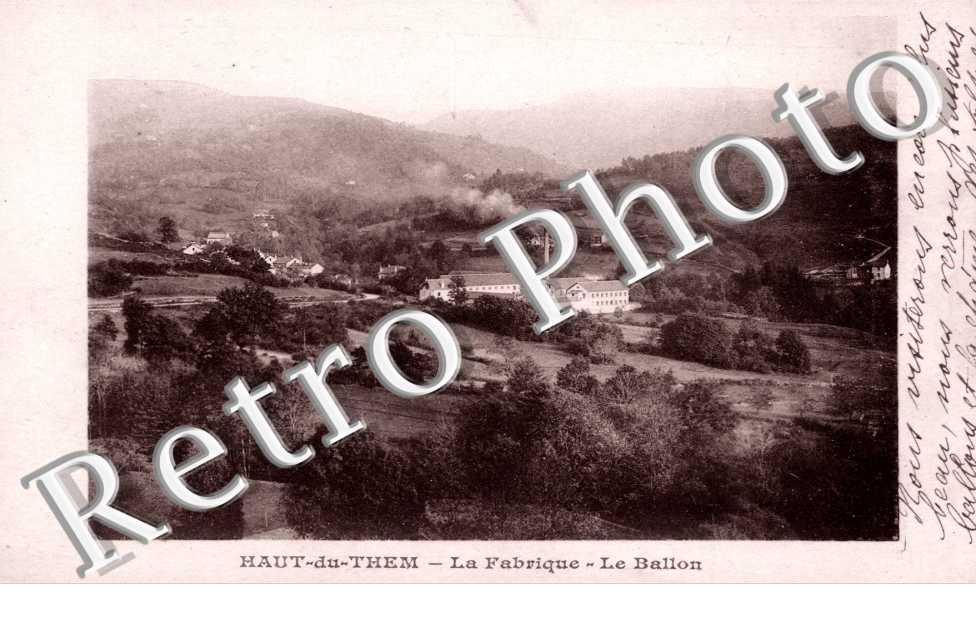 Ballon de Servance - la fabrique