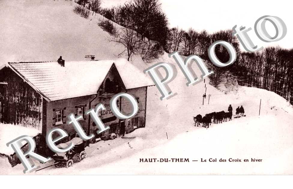 le col des Croix en hiver