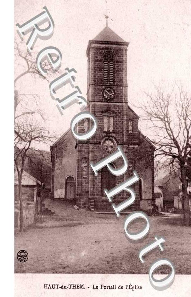 Le Portail de l'Eglise