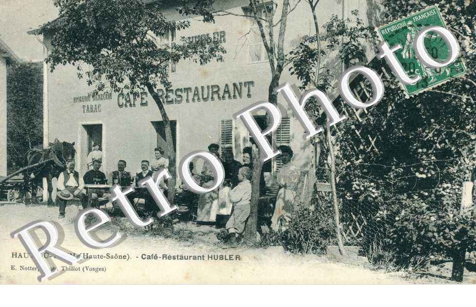 Café-restaurant Hubler