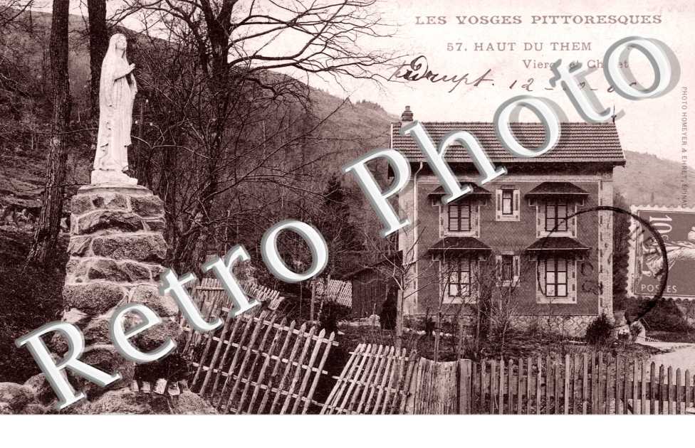 vierge et chalet