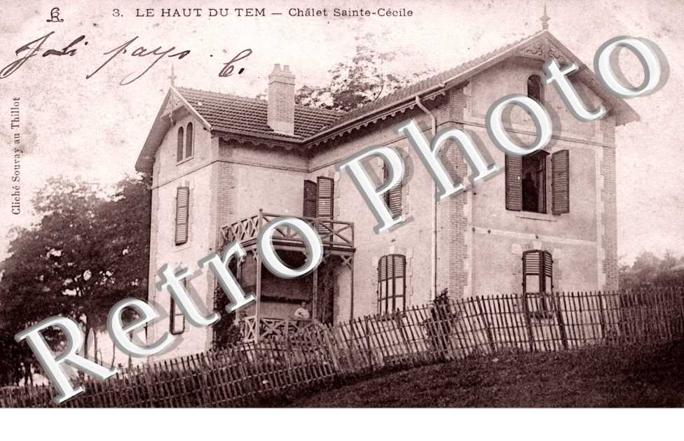 chalet Sainte Cecile