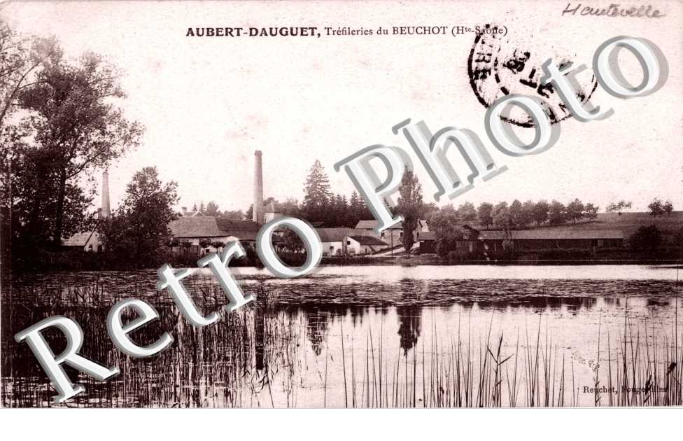 Aubert-Dauguet - Trefileries du Beuchot