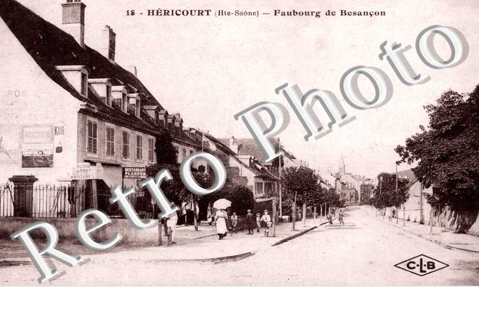 Faubourg de besancon