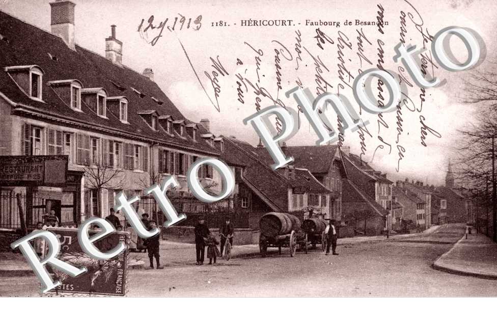 Faubourg de Besancon