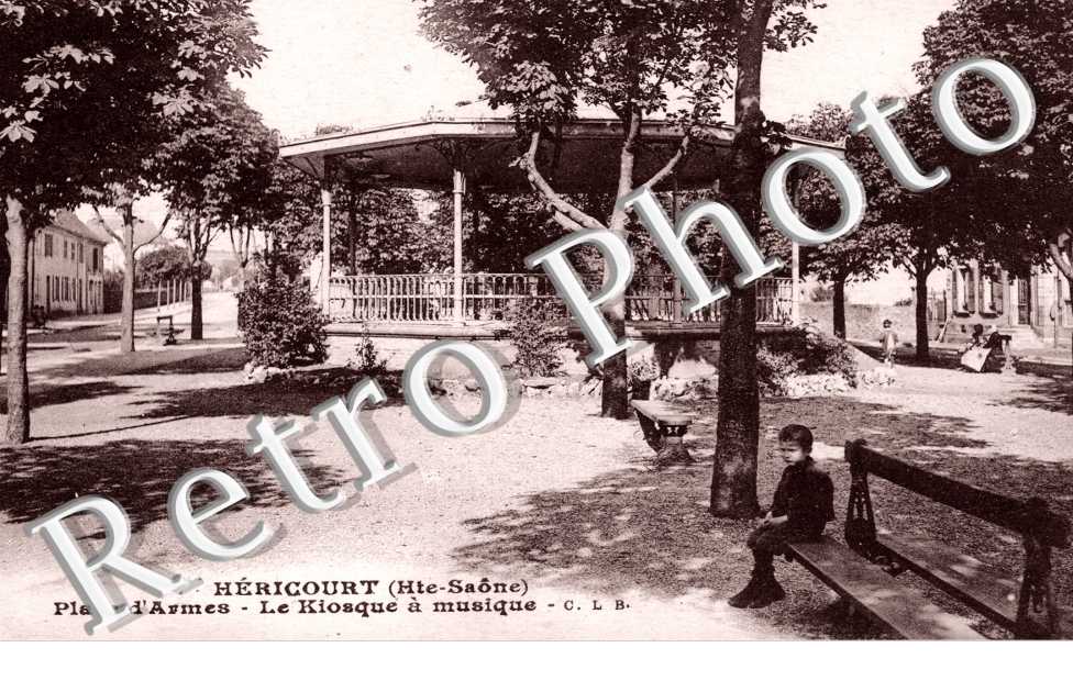 Place d'Armes, le Kiosque a Musique