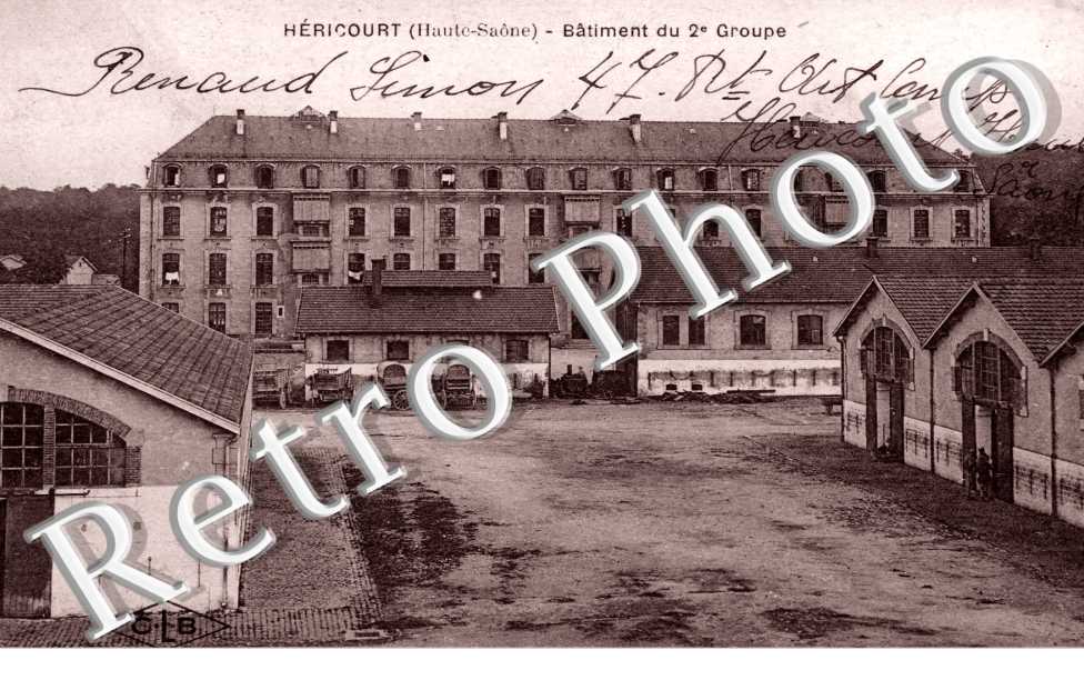 47eme Regiment d'Artillerie, Batiment du 2eme groupe