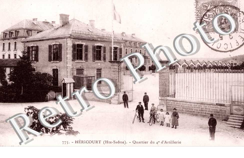 Quartier du 4eme d'Artillerie