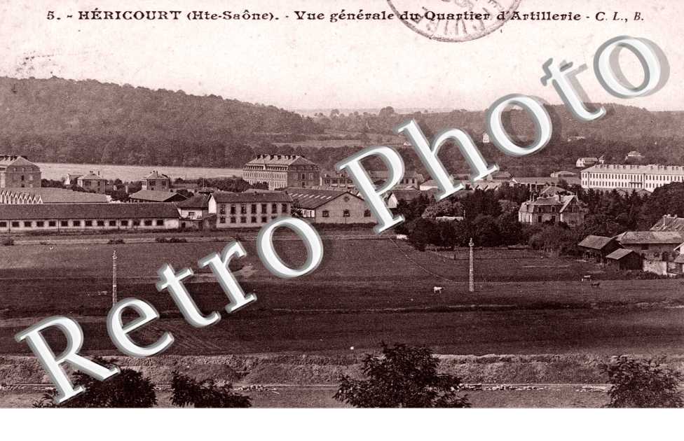 Vue Generale du Quartier d'Artillerie