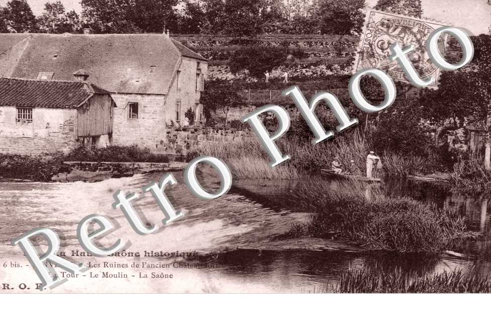 Ruines de l'ancien chateau - moulin