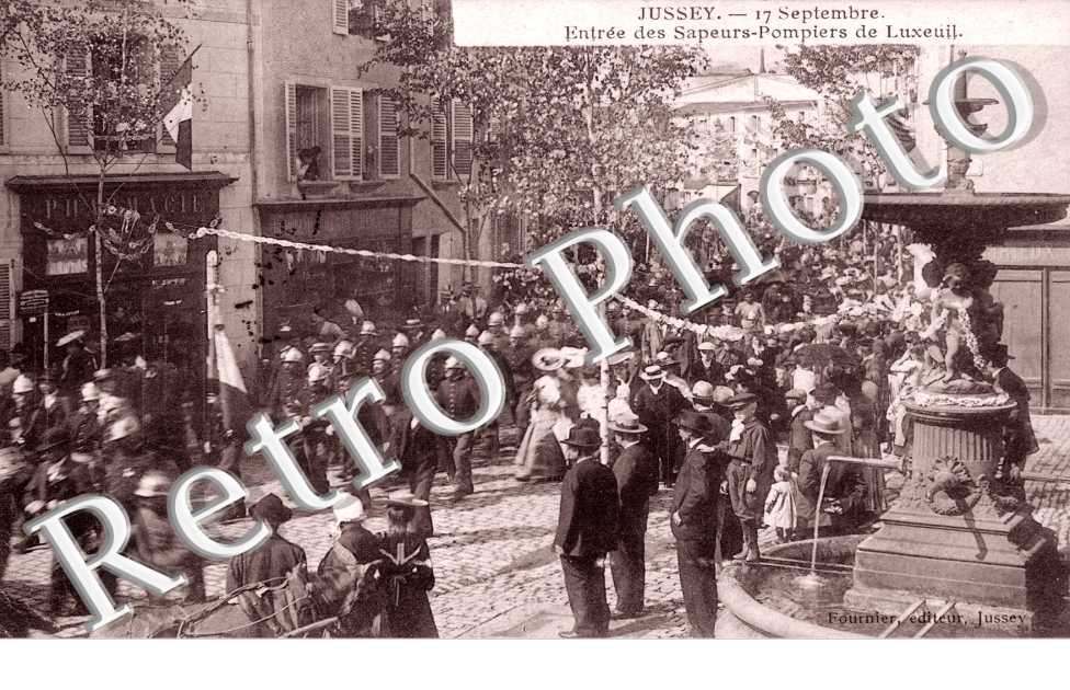 17 septembre - Entrée des Sapeurs Pompiers de Luxeuil