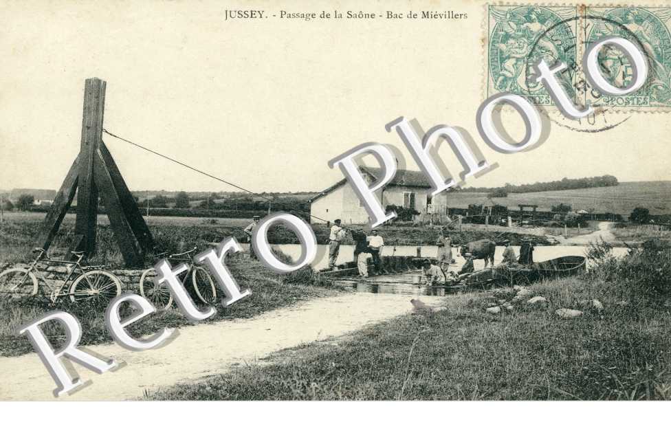 Le Passage du Bac  de Miévillers