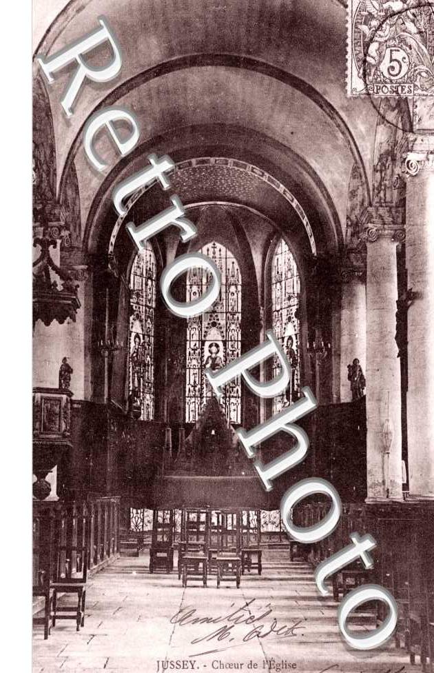Choeur de l'Eglise