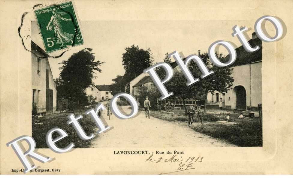 Rue du pont