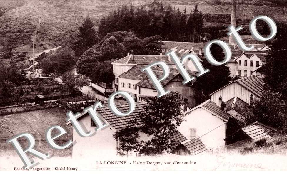 Usine Dorget - vue d'ensemble