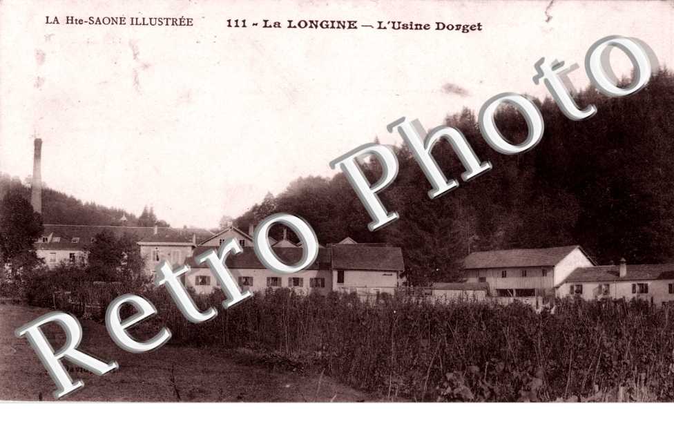 L'usine Dorget