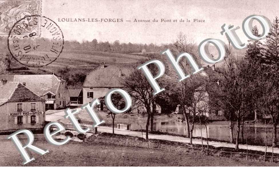 avenue du pont et de la place
